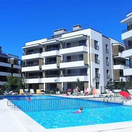 Apd Apartments - Rezydencja Ustronie Morskie Exterior foto