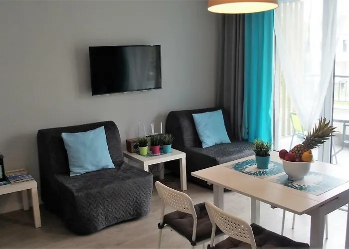 Apd Apartments - Rezydencja Ustronie Morskie