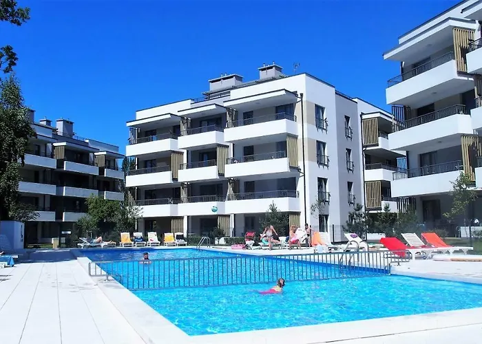 Apd Apartments - Rezydencja Ustronie Morskie